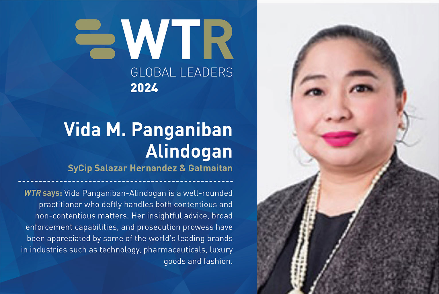 Vida M Panganiban-Alindogan